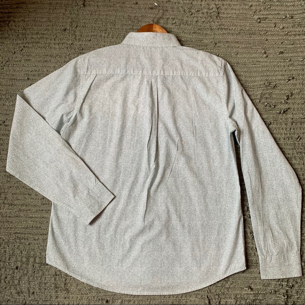 STEEL & JELLY Button down long sleeve size Large - Picture 2 of 8